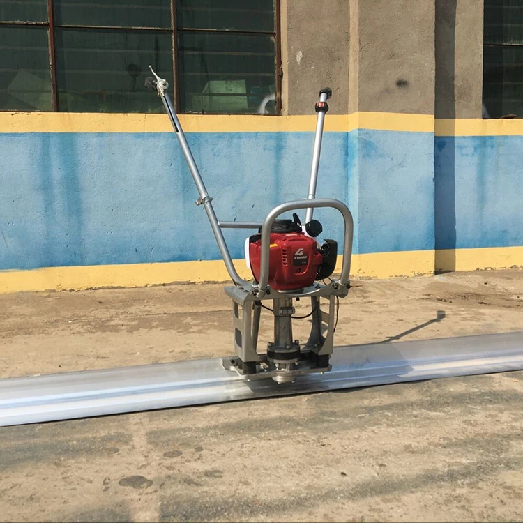 Machines Nivellement Beton Concrete Screeding Machine/ Concrete Finishing Machine/Concrete Screed Vibrator