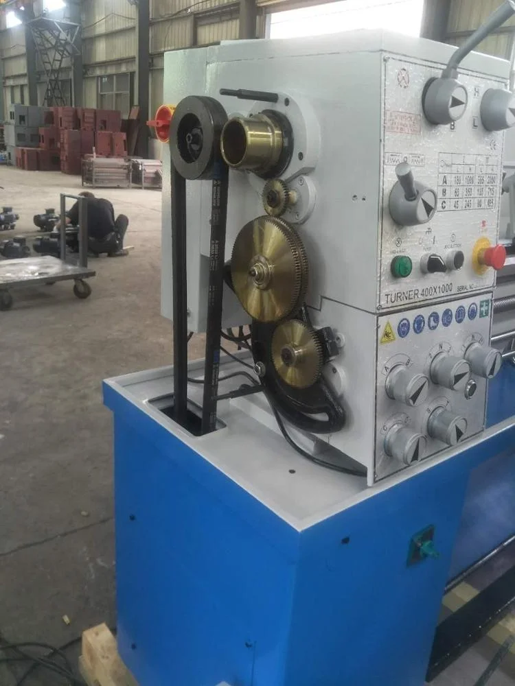 OC400*1000 engine metal lathe machine