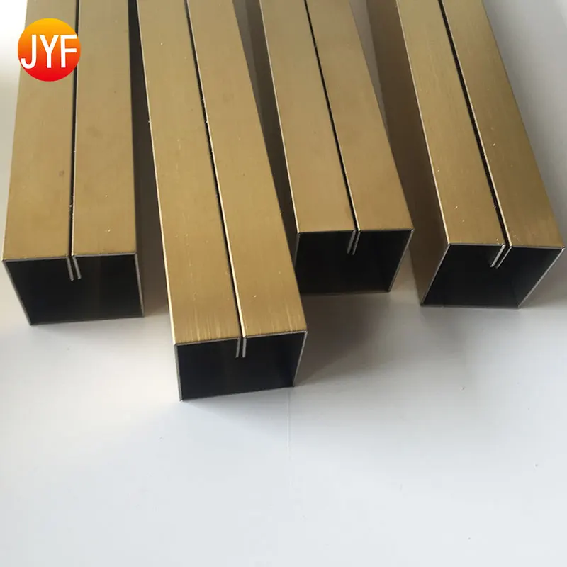  Z Z0027 JINYIFAN Заводская нержавеющая сталь Stucco карандаш на прямой кромки плитки Обрезанные