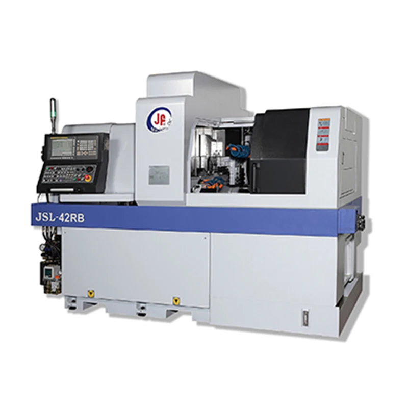 High Quality Swiss Type Cnc Lathe Machine JSL-42RB Sliding Head Cnc Lathe