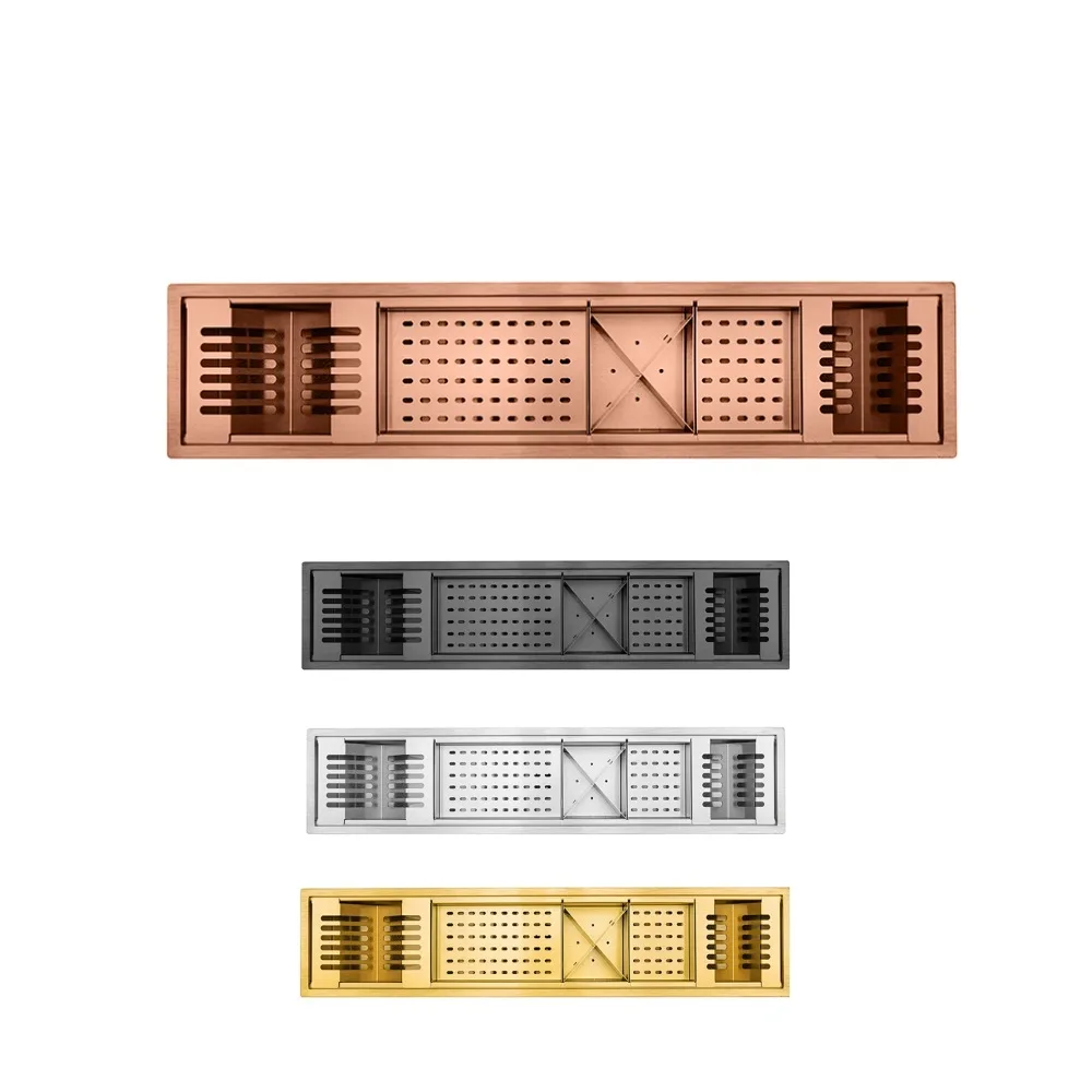 HONAJO factory Best Price table top undermount draining single bowl kitchen sink sus304 stainless steel triangle Quality