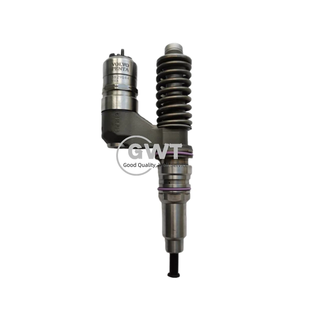 Genuine New D12C Diesel Fuel Injector 5237322 8113408 20381597 8170569 6050251 3155044 for VOLVO FM12 FL12