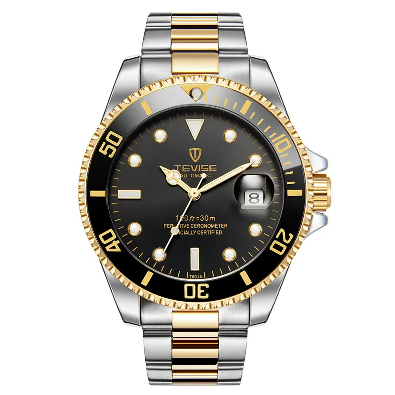 Accept OEM ODM Wrist Watch For Men Luxury Watches Customized Classic Mechanical Watches Water Proof