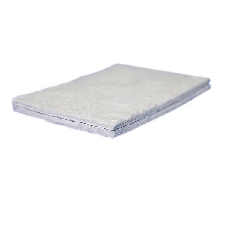 
High performance flame retardant fireproof damping sound thermal material insulation felt 