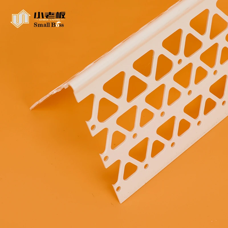 Стандарт ASTM 2-1/2 'x 2-1/2' наружная виниловая угловая бусина из ПВХ для штукатурки