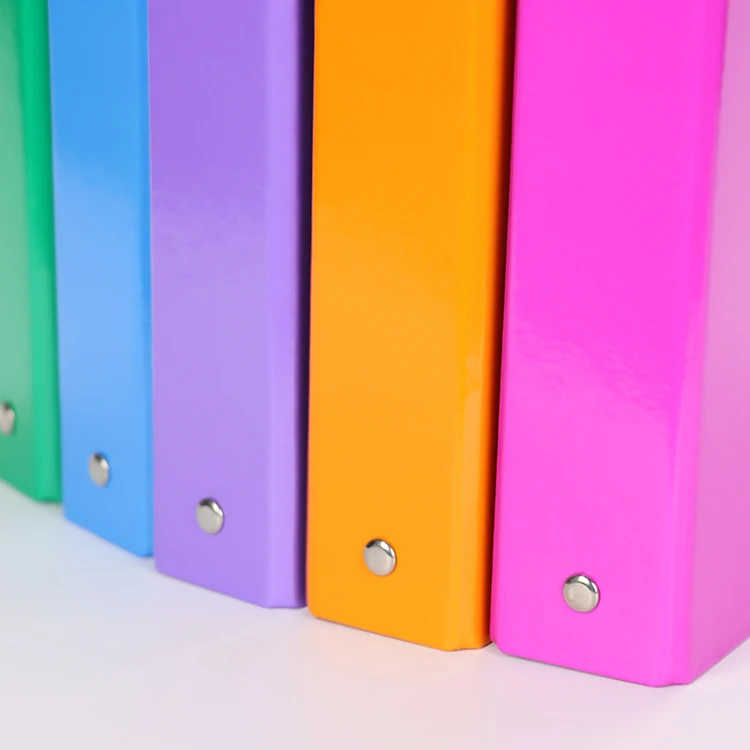 A4 paper ring binder