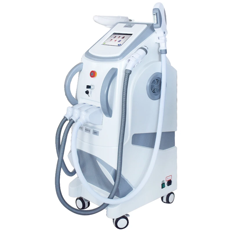 laser opt painless hair removal device 4 in 1 ipl opt hair removal machine