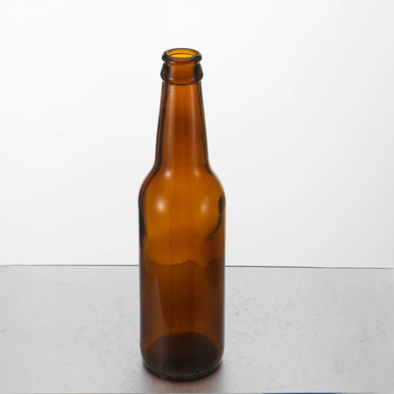 Pulque Soda Water Juice 8Oz 11Oz 16Oz Vintage Amber Beer Bottle Bierflasche Botella De Cerveza With High Quality