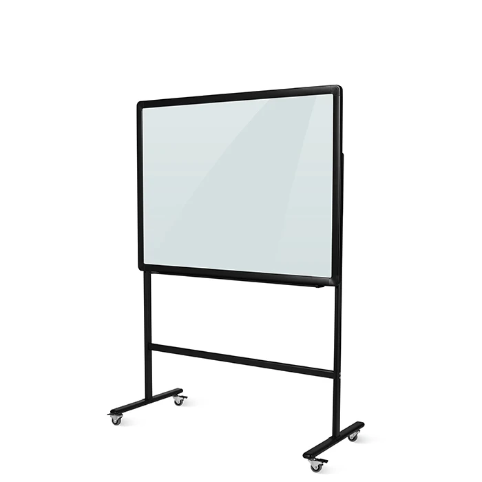
New Design Conference Meeting Use Magnetic Glass Whiteboard With Stand 