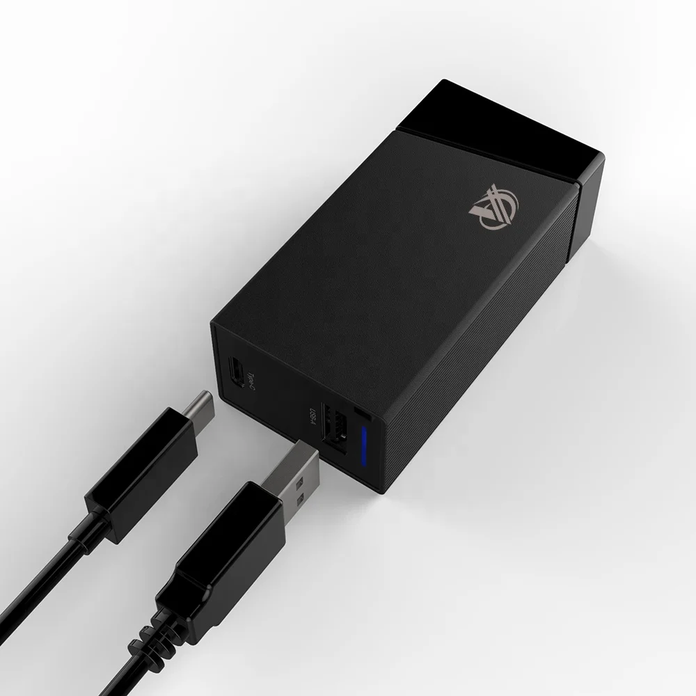 
Best selling in 2019 AOI 65W GaN USB PD and QC 3.0 phone 11 charger phone 12v battery charger 