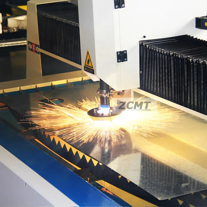 Automatic HVAC Duct Making CNC Plasma Cutting Machine for Stainless Steel Aluminum Pipe Production Line Core Components Motor
