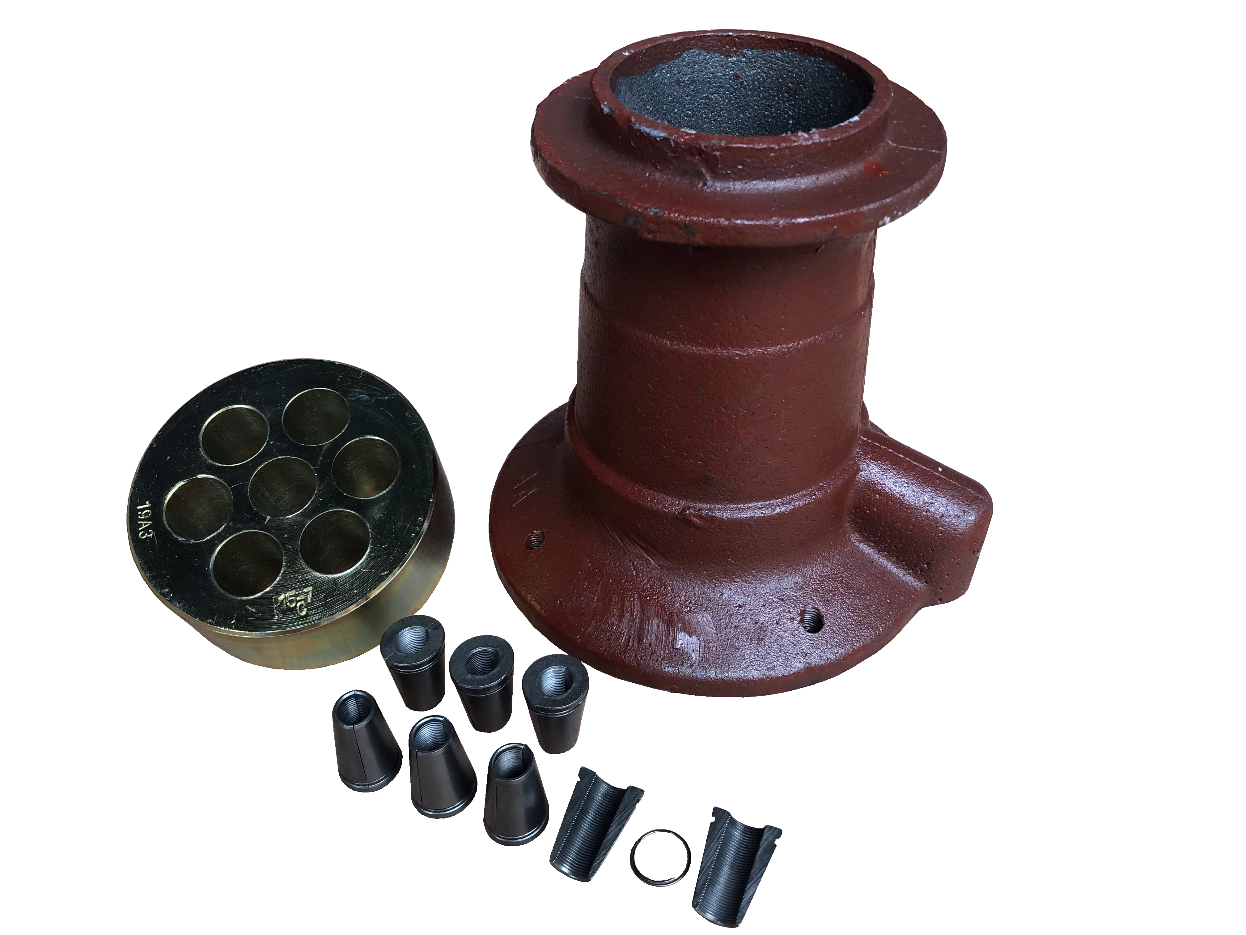  Предварительно напряженная якорная головка M15