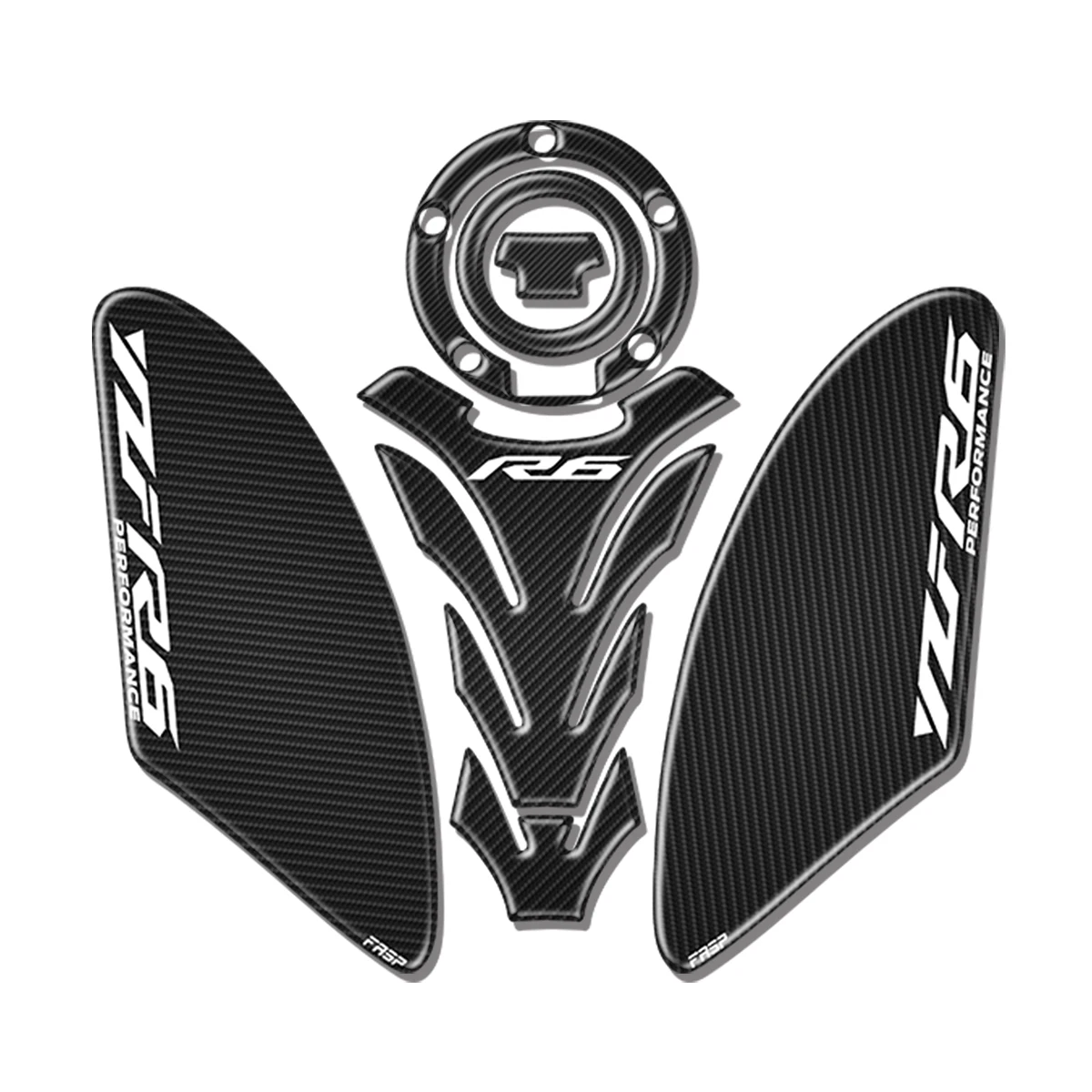 wholesale moto bike tank pad motorcycle oil tank protector for yamaha R6 motorcycle accessories