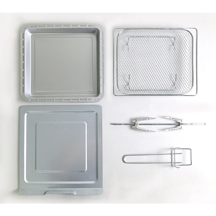 Factory direct high quality for sale with convection and rotisserie grill oven toaster digital air fryer oven electric oven