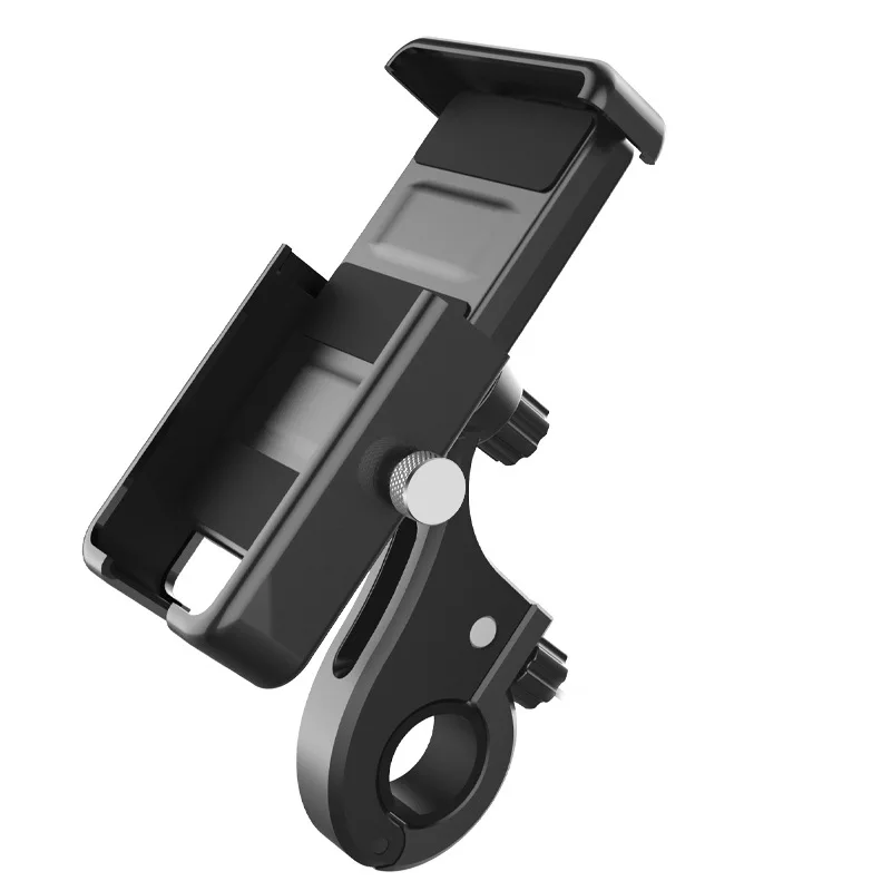 Bicycle aluminum alloy cycling mobile phone holder Electric bike motorcycle 360 rotation holder