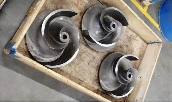 Flygt pump impeller