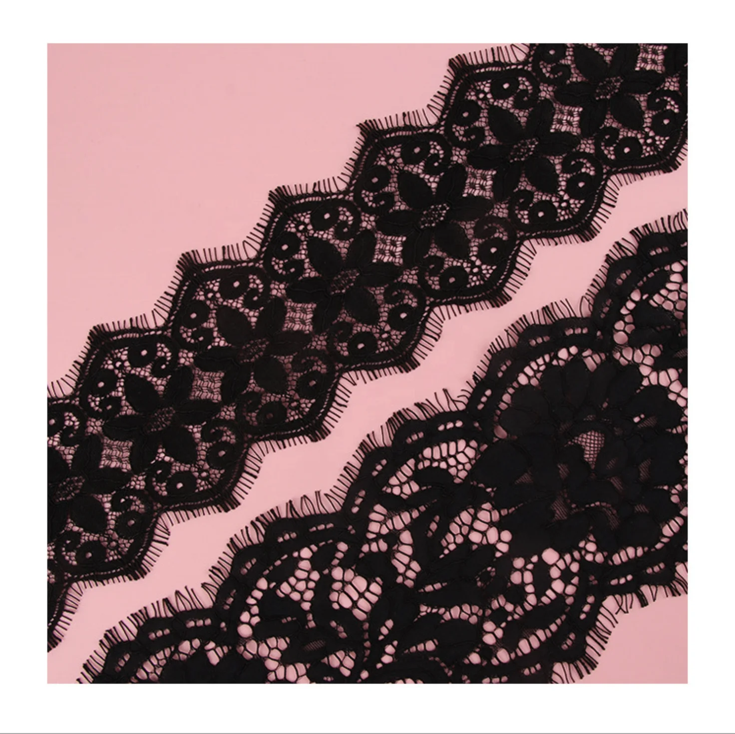 Fashion Dress Lace Eyelashes Lace