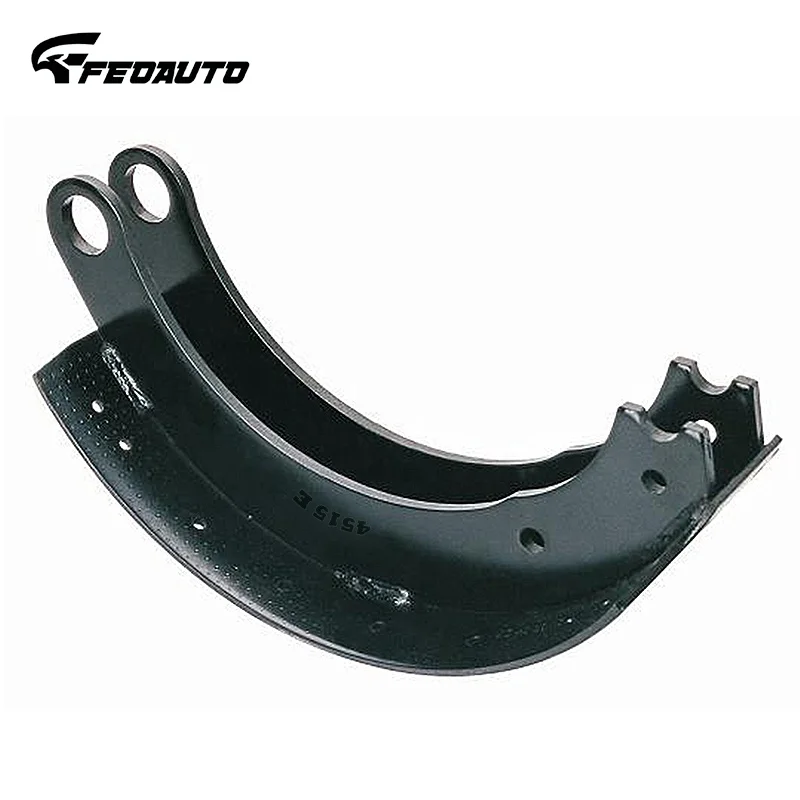 brake shoe lining material 4515E 15025412 brake shoe adhesive auto truck brake shoes