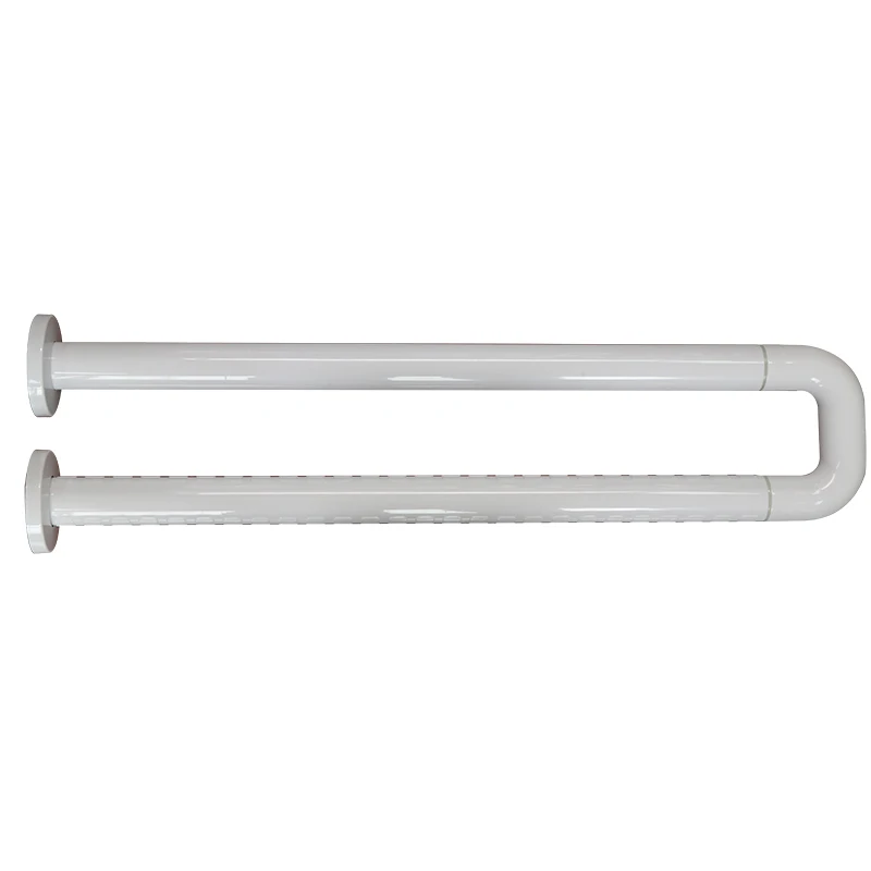 Wholesale ABS toilet Grab Bar U-shape disabled garb bars disable handrail  for toilet handicap elder grab rail