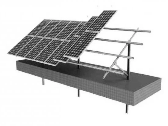 Solar Panel Mounting Kits /Solar Racking System Ground Screw Spike For Sun Umbrella