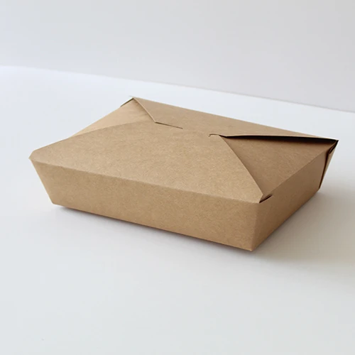 Disposable wholesale paper fast food low cost packaging