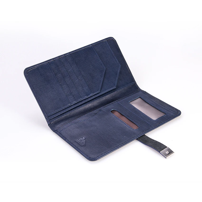 Лидер продаж, кожаный держатель для паспорта с зернистой поверхностью, дорожный держатель для паспорта с рчид-блокировкой, Обложка для паспорта