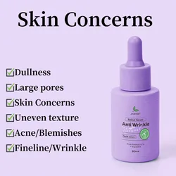 OEM Facial reafirmante esencias naturales Serum Retinol Face Serum Vitamin C Essence Vibrant Glamour Skincare Resurfaci