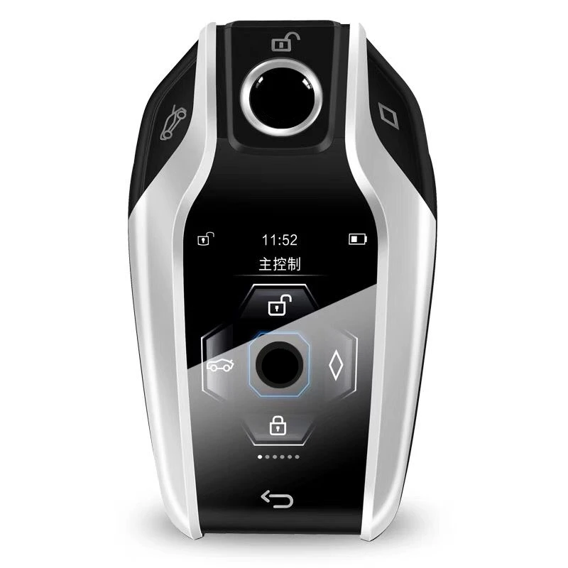 SPY hot sale Touch Screen Smart LCD Key For All car Vehicles car alarm system remote control door lock car security system