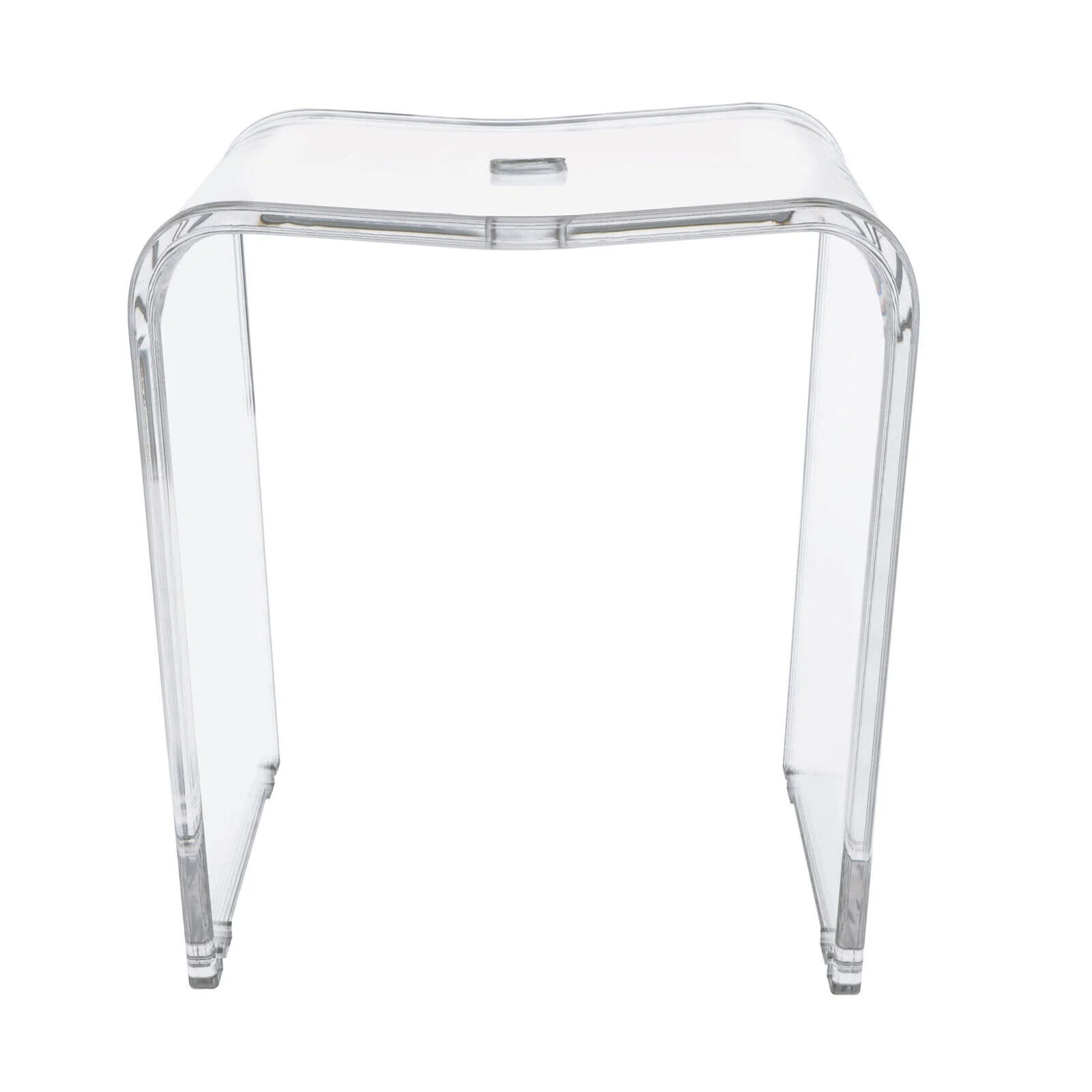 Современный прозрачный акриловый прозрачный стул, прочный, легкий, дизайн для дома, офиса и бара