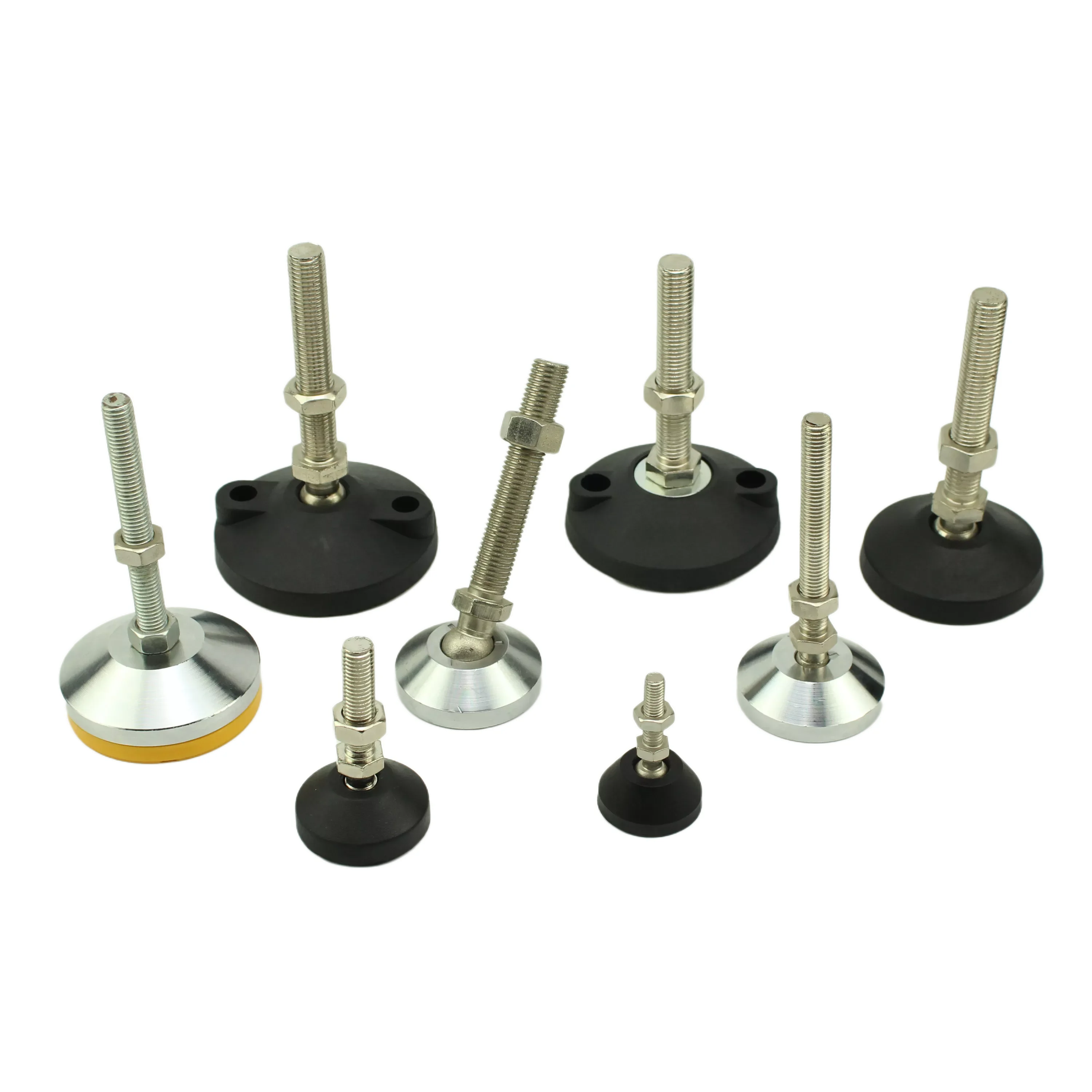 JIASI best-selling nylon fixed steering leveling feet support feet