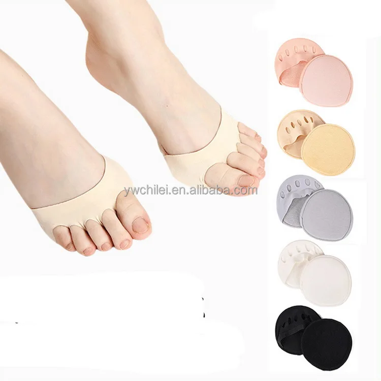 Женские носки с губчатой подушкой No Show