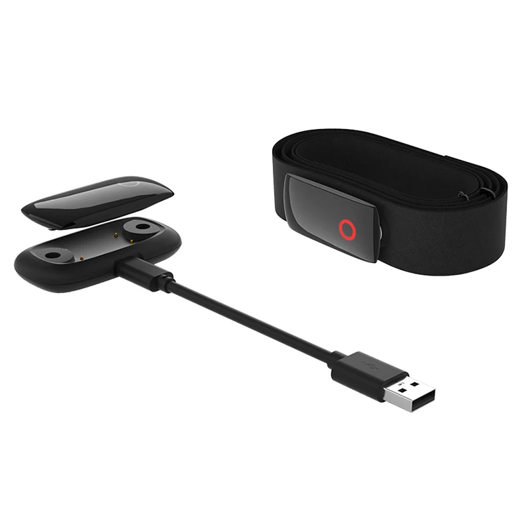 New arrival Bluetooth low energy rechargeable heart rate monitor for polar wahoo