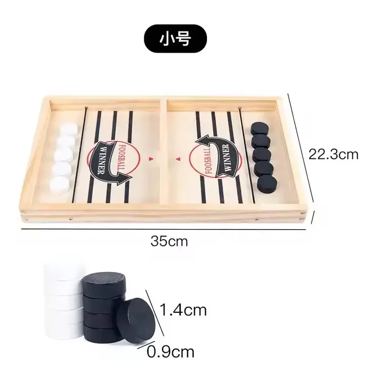 Foosball Winner Games Table Hockey Game Catapult Chess Parent-child Interactive Fast Sling Puck Board Game Toys For Children