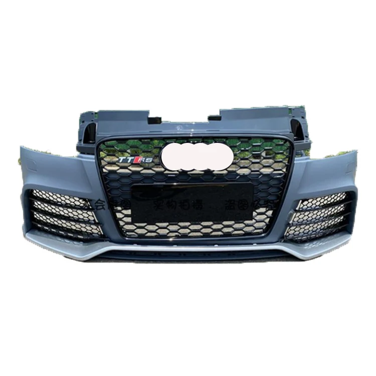 Модифицированный обвес высококачественные автозапчасти TT 8J обновление до TTRS передний бампер с решеткой радиатора для Audi Bodykit 2008-2014