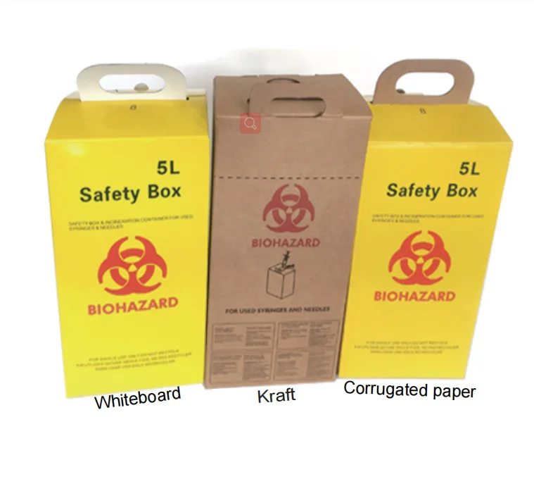 Лидер продаж, медицинская защитная коробка 5 л