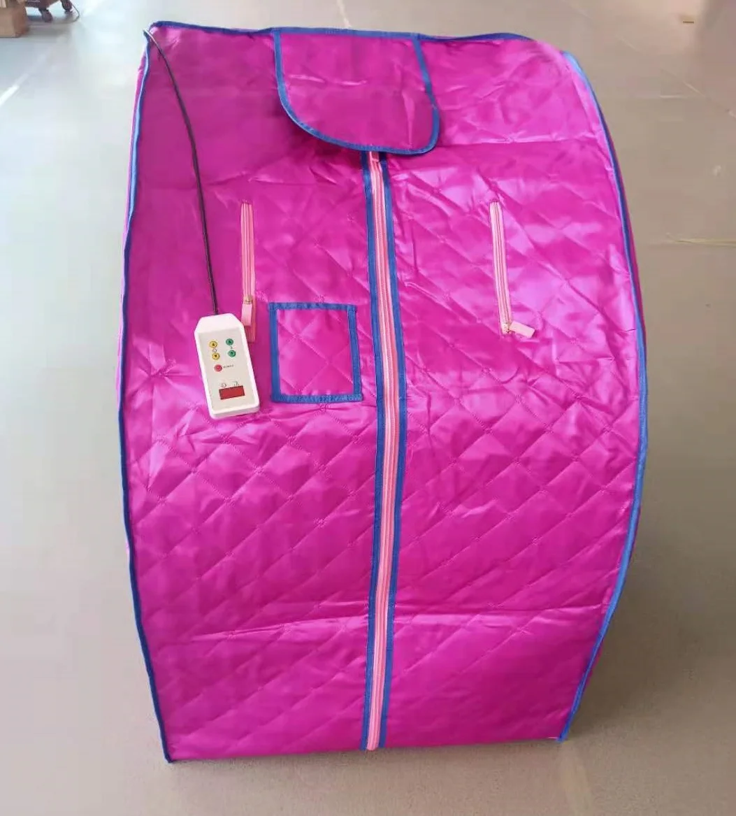 Factory Supply 2021 Portable Infrared Sauna In Poland With Chair Slimming Weight Loss