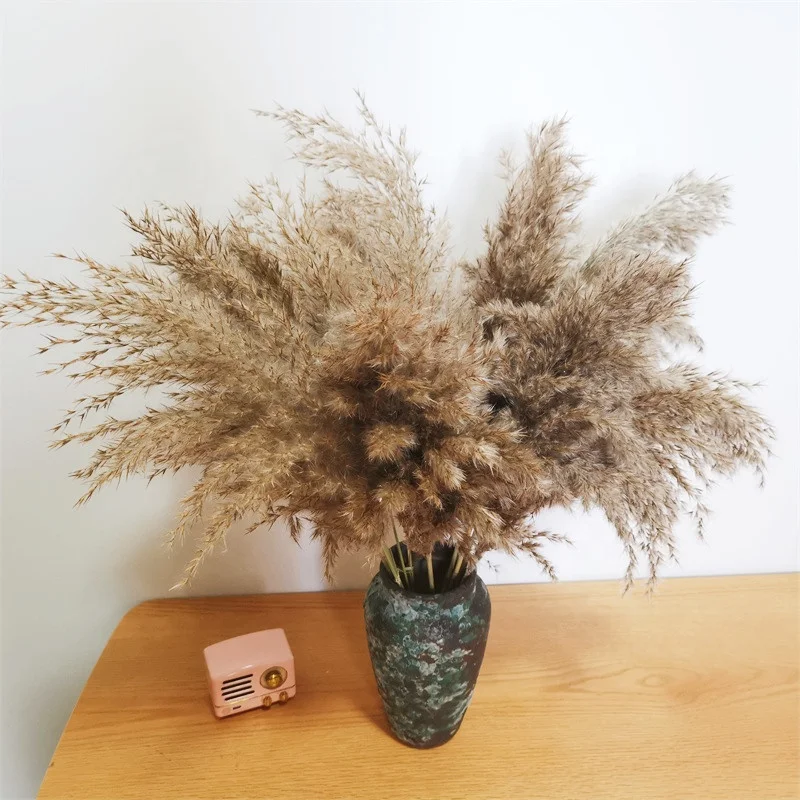new arrivals faux pampas grass small pampas grass bouquet artificial flowers pampasgras dried flowers