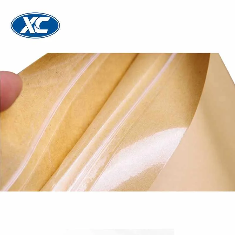 different size resealable snack cookie food kraft paper bag fashion matte window and zipper stand up pouch