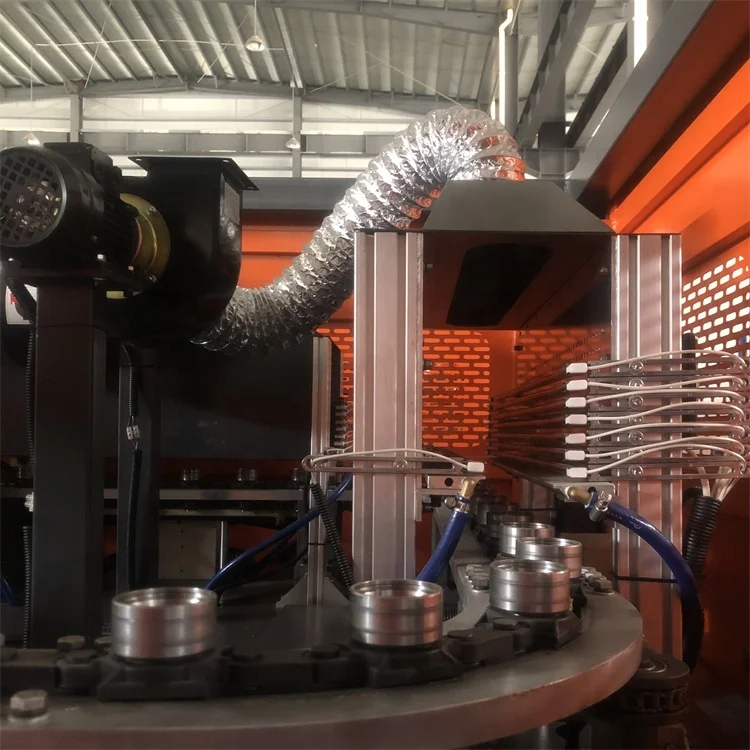 Automatic Stretch Bottle Blowing Blow Moulding Machine China