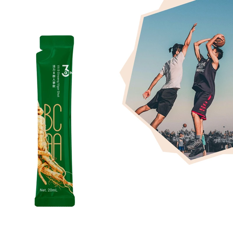 Customized Fast Energy-Boosting Natural Vitamin B Fatigue Reduction Drink