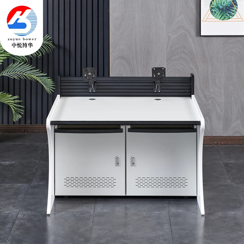 Manufacture custom furniture workstation ccc CCTV Center Control Monitoring Room Console