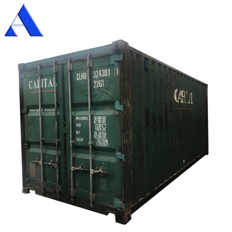 
Shanghai Qingdao Guangzhou Good Condition Container Second Hand Container 