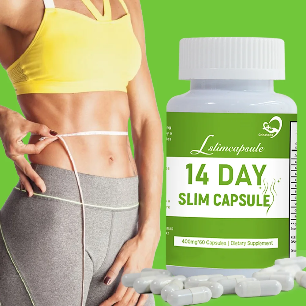 Natural herbal effective flat tummy slim capsule fat burner extra slimming product for food healthy slimming pills supplement