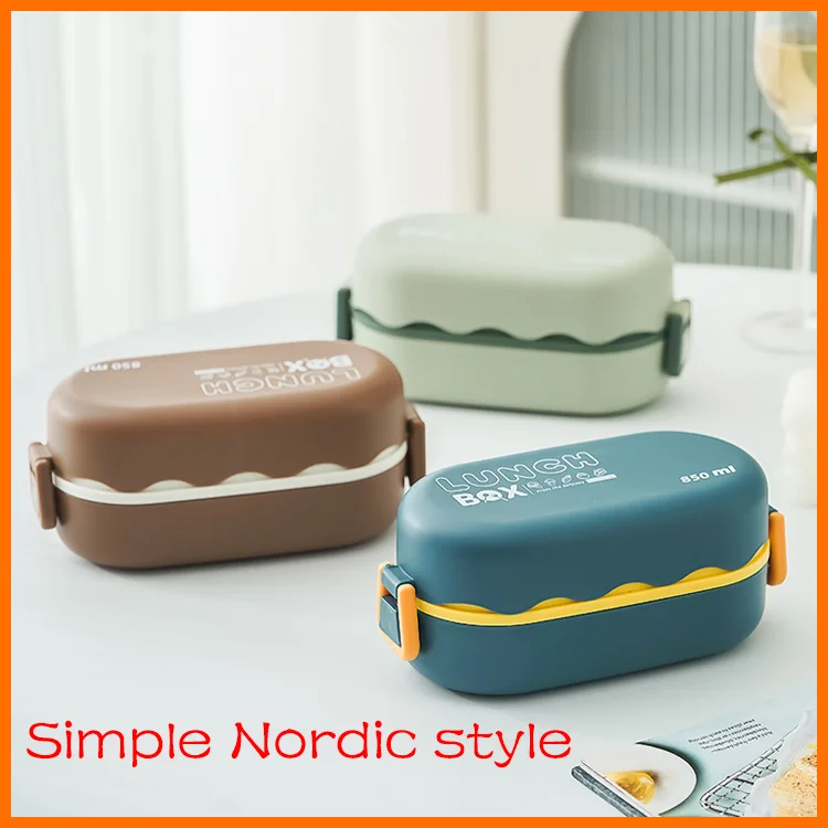 Food Grade PP Plastic Material Bento Lunch Box For Kids