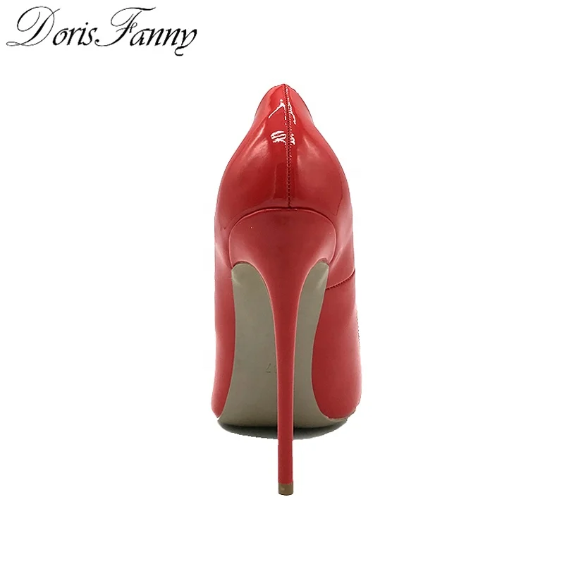 
Formal shoes women red customize sole pointed toe stiletto shoes women ladies dress shoes 