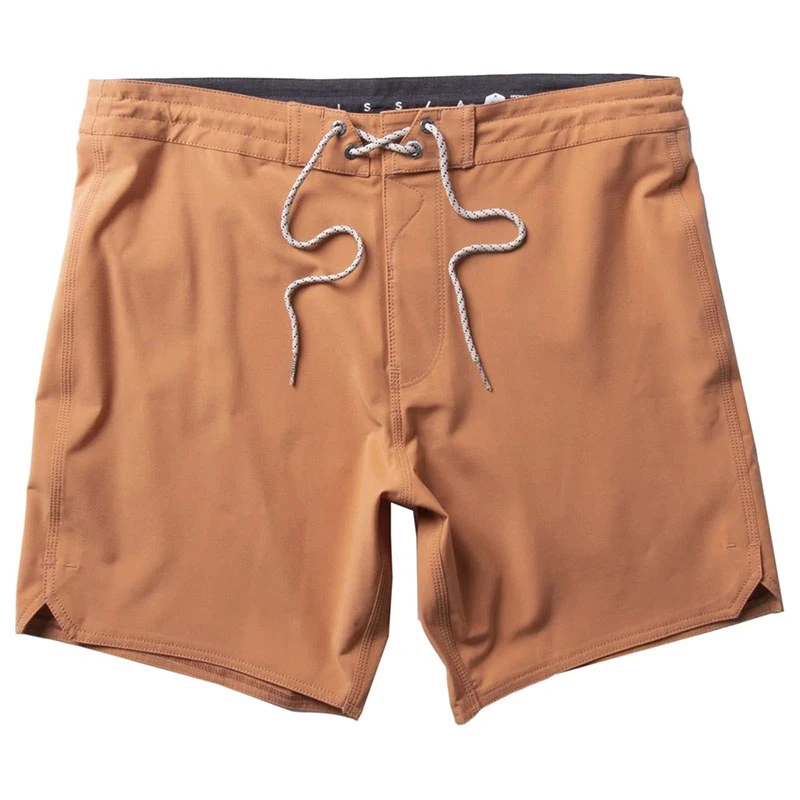 Custom Logo Print Polyester Designer Season Mens Shorts Swim Trunks Wholesale Manufacturers