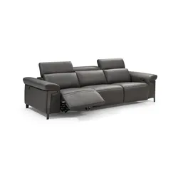 Sofa luxury genuine leather sofa set living room furniture recliner leather electric sofa