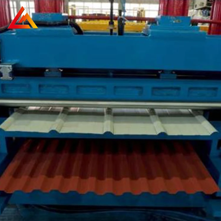 Corrugated Iron Sheet Double Layer Forming Machine
