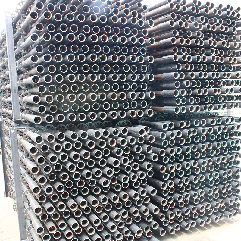 High quality  Galvanized Ringlock Scaffolding System  long life manufacturer tubular telescopic scaffolding For Construction