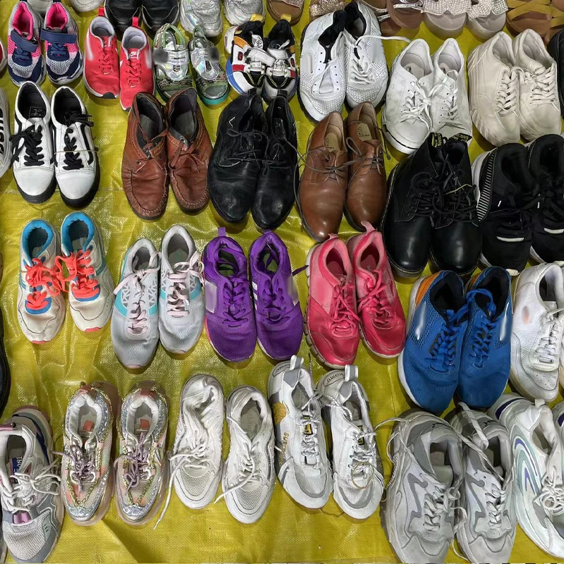 Manufacturer Suppliers used men shoes trendy sneakers stock used cheap shoes orginal in bales clear second hand sports Shoes